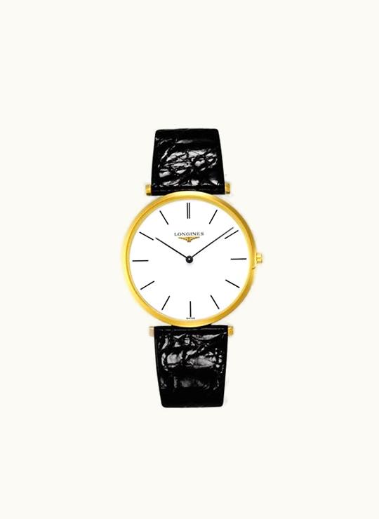 Longines La Grande Classique Quartz 37 Yellow
