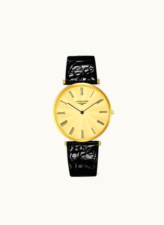 Longines La Grande Classique Quartz 37 Yellow