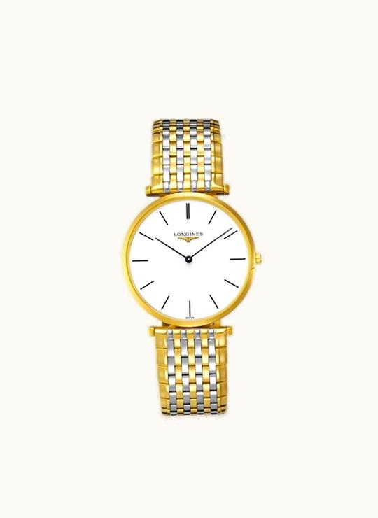 Longines La Grande Classique Quartz 37 Yellow