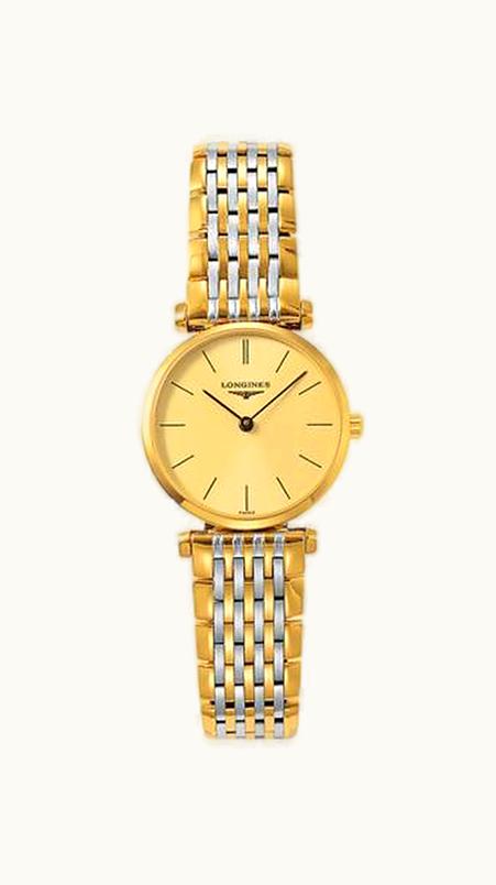 Longines La Grande Classique Quartz 37 Yellow