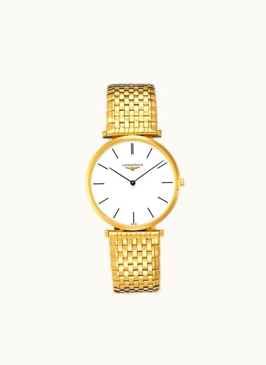 Longines La Grande Classique Quartz 37 Yellow