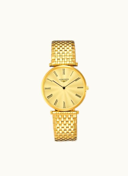 Longines La Grande Classique Quartz 37 Yellow