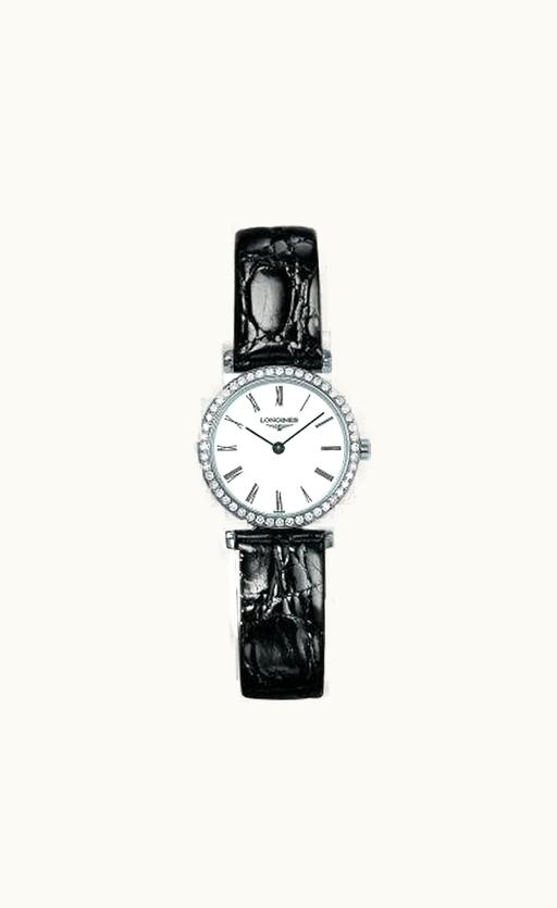 Longines La Grande Classique Quartz 24 Diamond Bezel