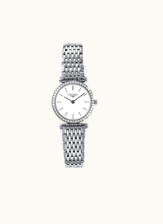 Longines La Grande Classique Quartz 24 Diamond Bezel