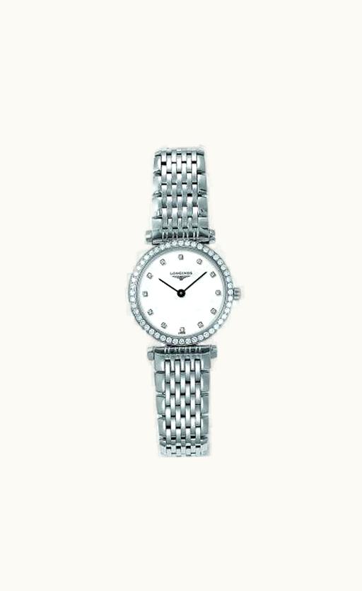 Longines La Grande Classique Quartz 24 Diamond Bezel