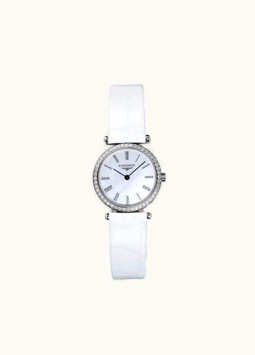 Longines La Grande Classique Quartz 24 Diamond Bezel