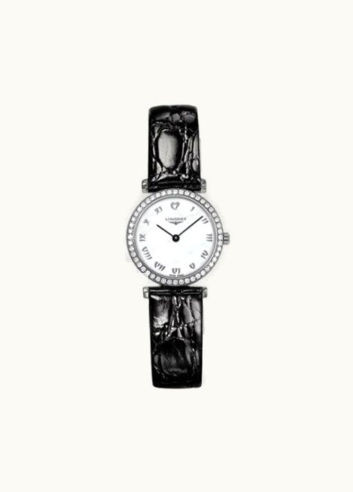 Longines La Grande Classique Quartz 24 Diamond Bezel