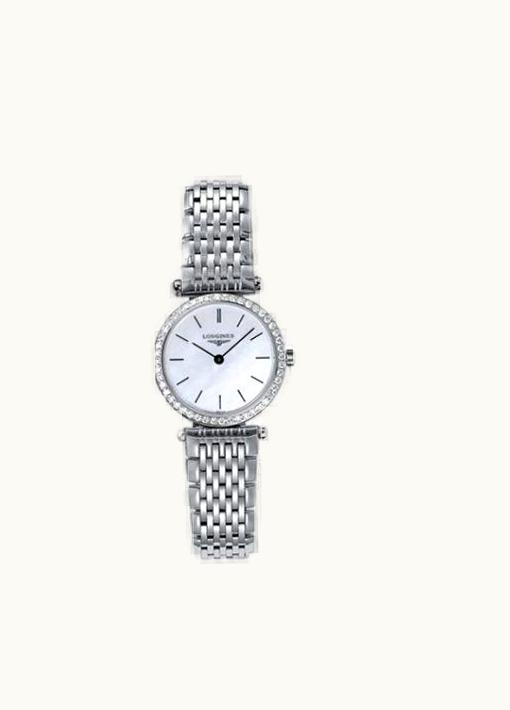 Longines La Grande Classique Quartz 24 Diamond Bezel