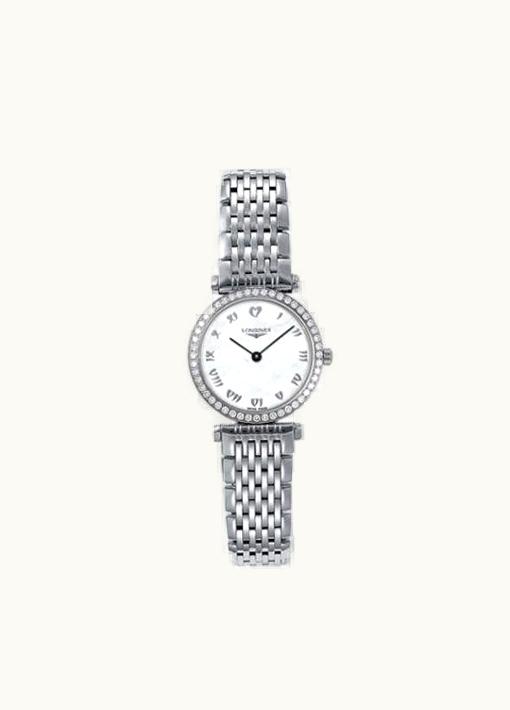Longines La Grande Classique Quartz 24 Diamond Bezel