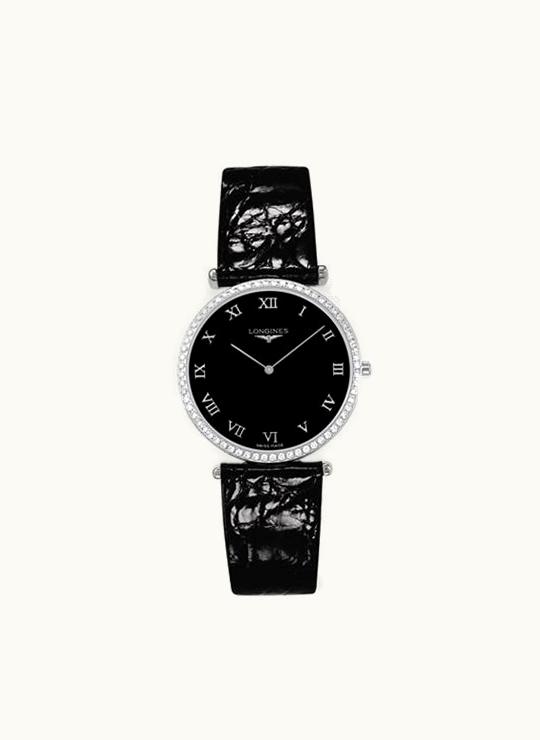 Longines La Grande Classique 33 Quartz Diamond Bezel