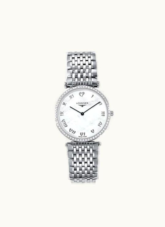 Longines La Grande Classique 33 Quartz Diamond Bezel
