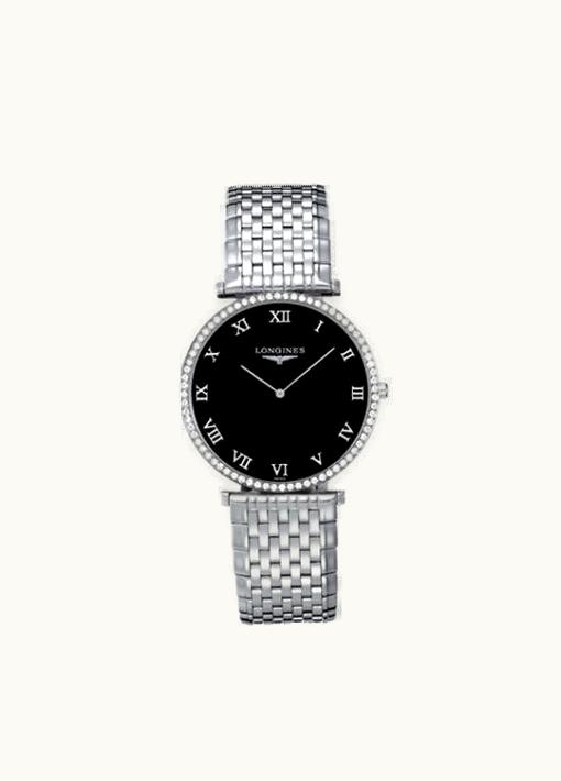 Longines La Grande Classique 37 Quartz Diamond Bezel