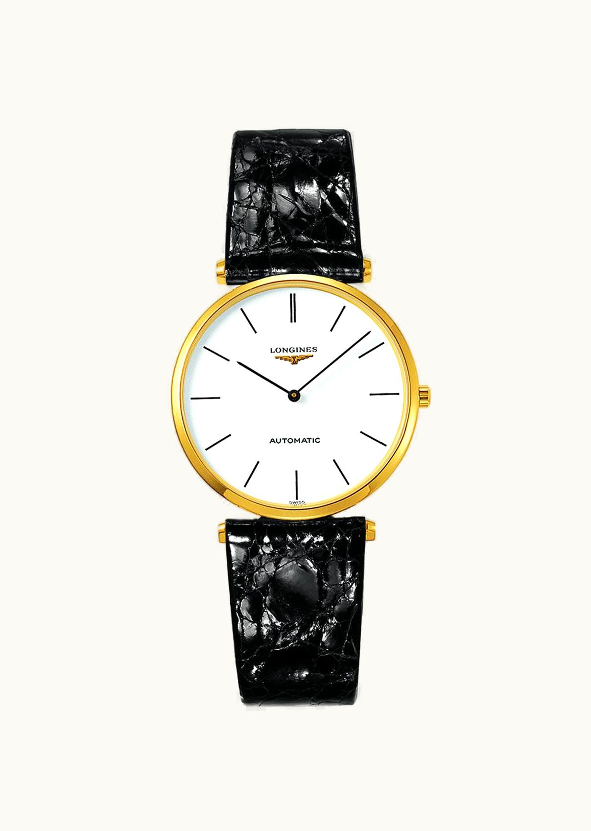Longines La Grande Classique 34 Automatic Yellow