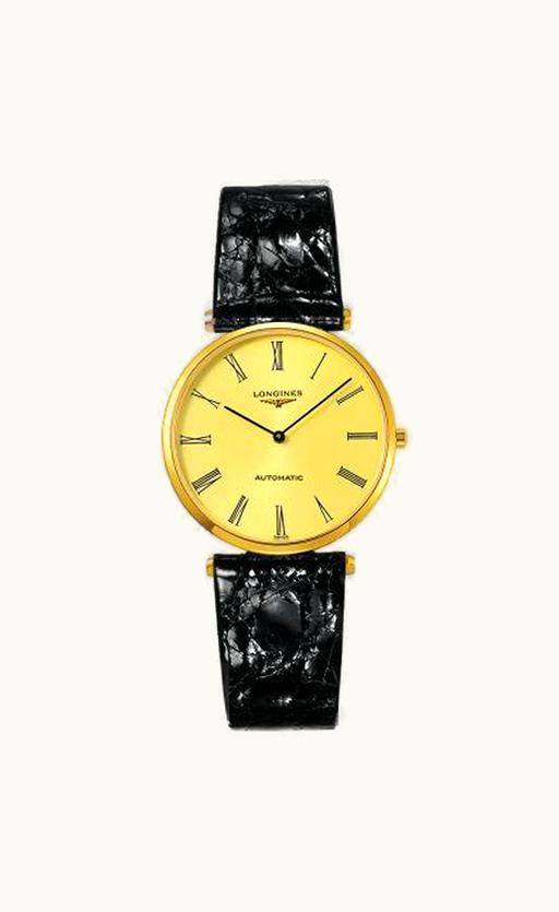 Longines La Grande Classique 34 Automatic Yellow