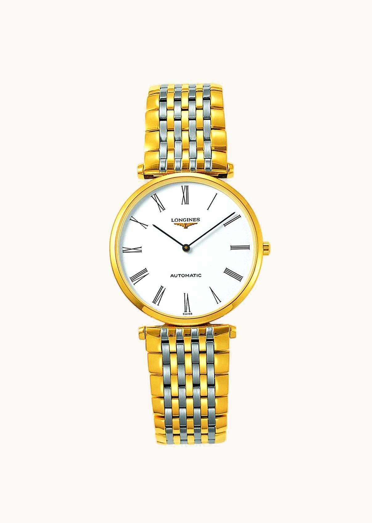 Longines La Grande Classique 34 Automatic Yellow