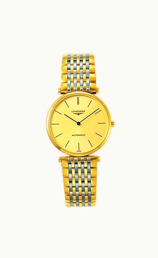 Longines La Grande Classique 34 Automatic Yellow