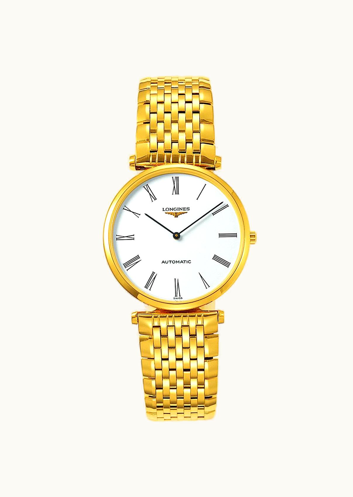 Longines La Grande Classique 34 Automatic Yellow