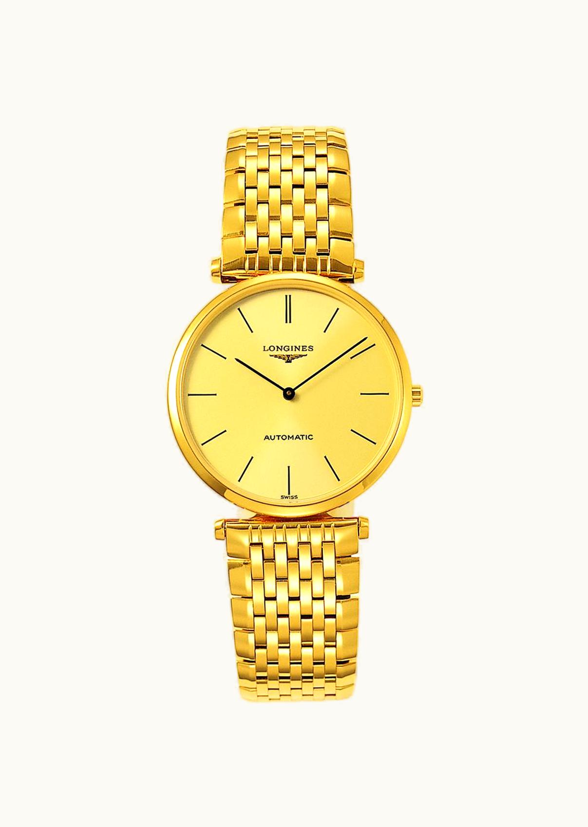 Longines La Grande Classique 34 Automatic Yellow