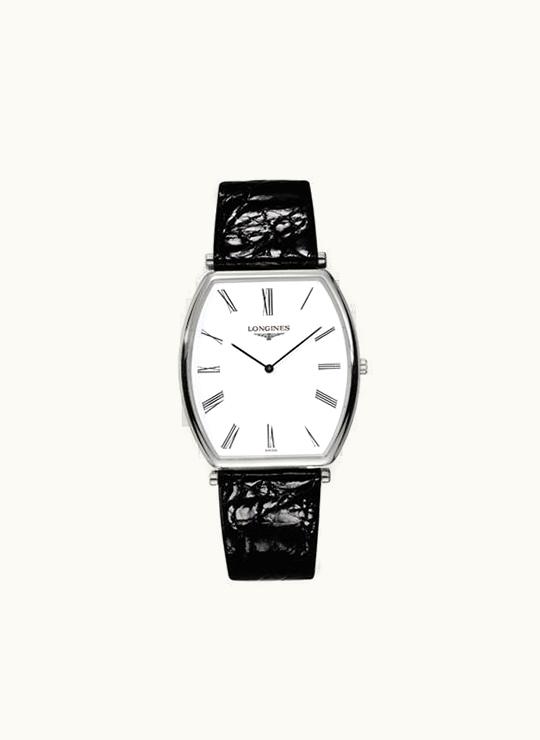 Longines La Grande Classique Tonneau 35 Stainless Steel