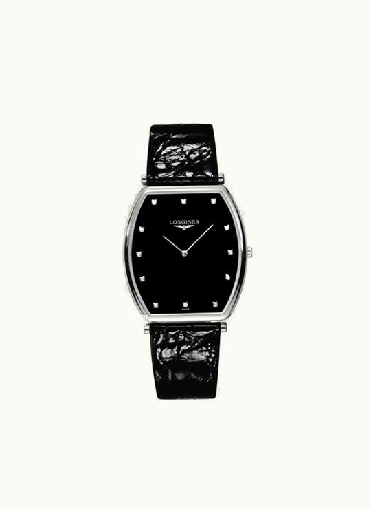 Longines La Grande Classique Tonneau 35 Stainless Steel