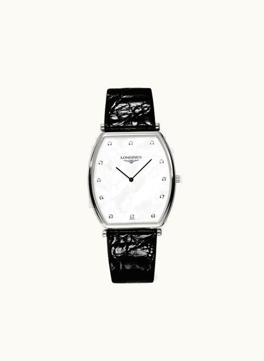 Longines La Grande Classique Tonneau 35 Stainless Steel