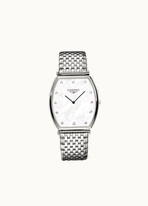 Longines La Grande Classique Tonneau 35 Stainless Steel