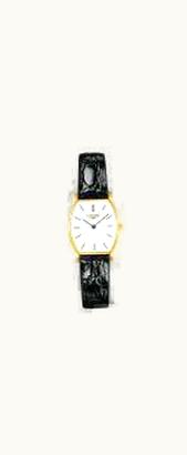 Longines La Grande Classique Tonneau 22 Yellow