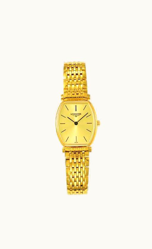 Longines La Grande Classique Tonneau 22 Yellow