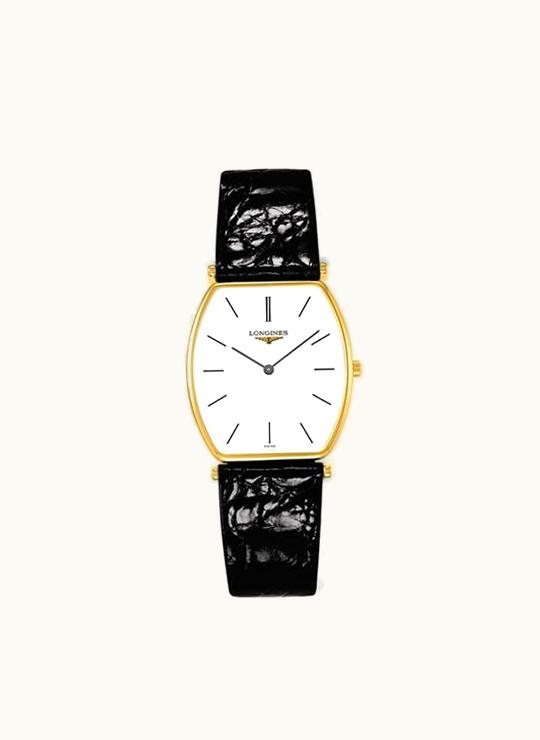 Longines La Grande Classique Tonneau 30 Yellow