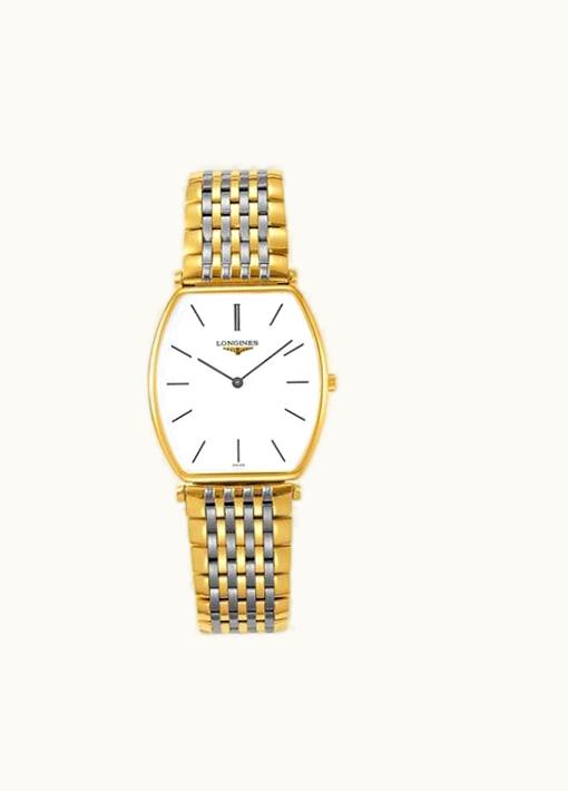 Longines La Grande Classique Tonneau 30 Yellow