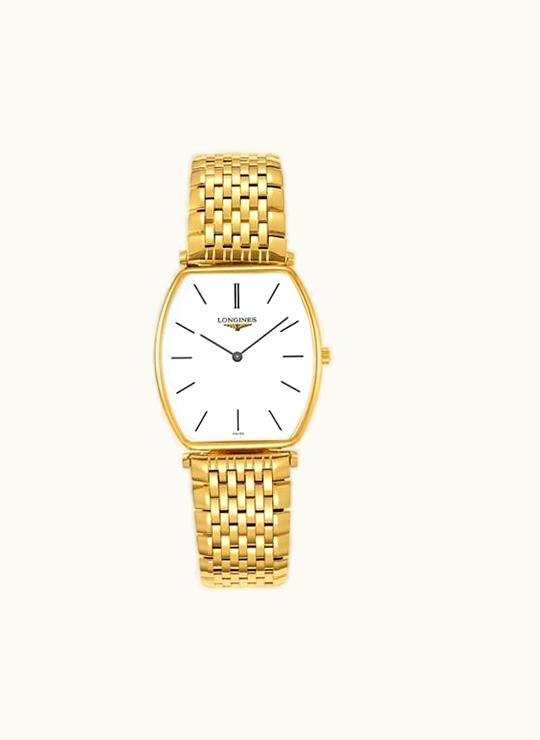 Longines La Grande Classique Tonneau 30 Yellow