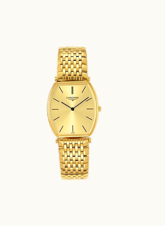 Longines La Grande Classique Tonneau 30 Yellow