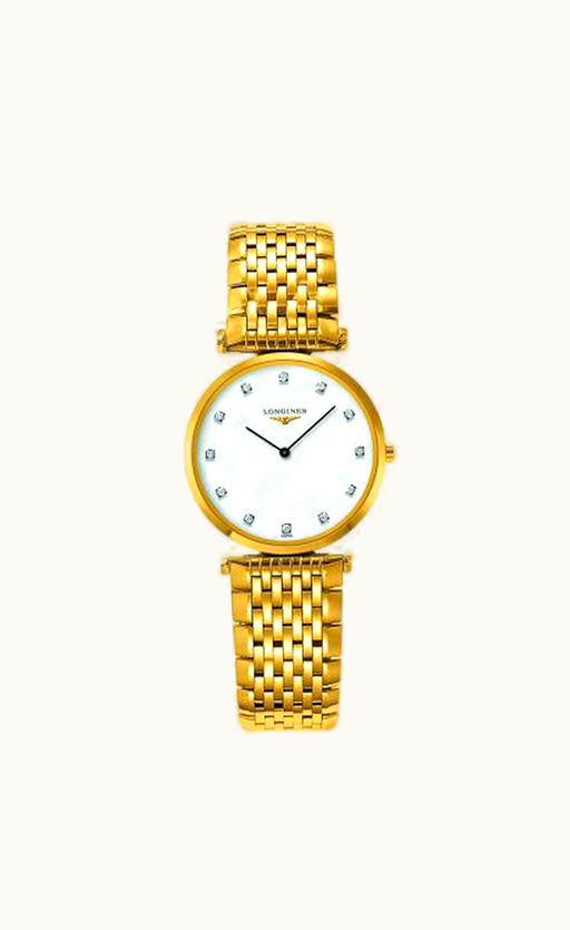 Longines La Grande Classique Quartz 29 Yellow