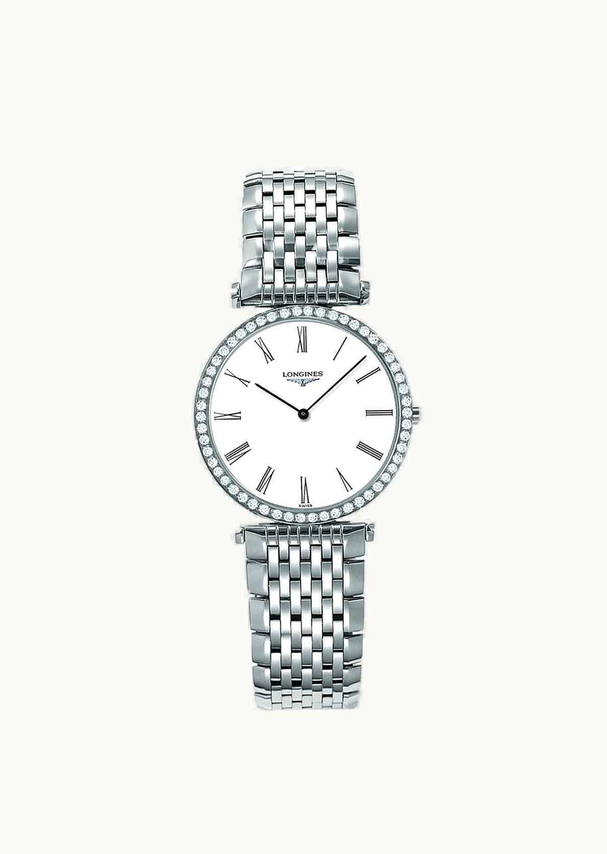 Longines La Grande Classique Quartz 29 Diamond Bezel