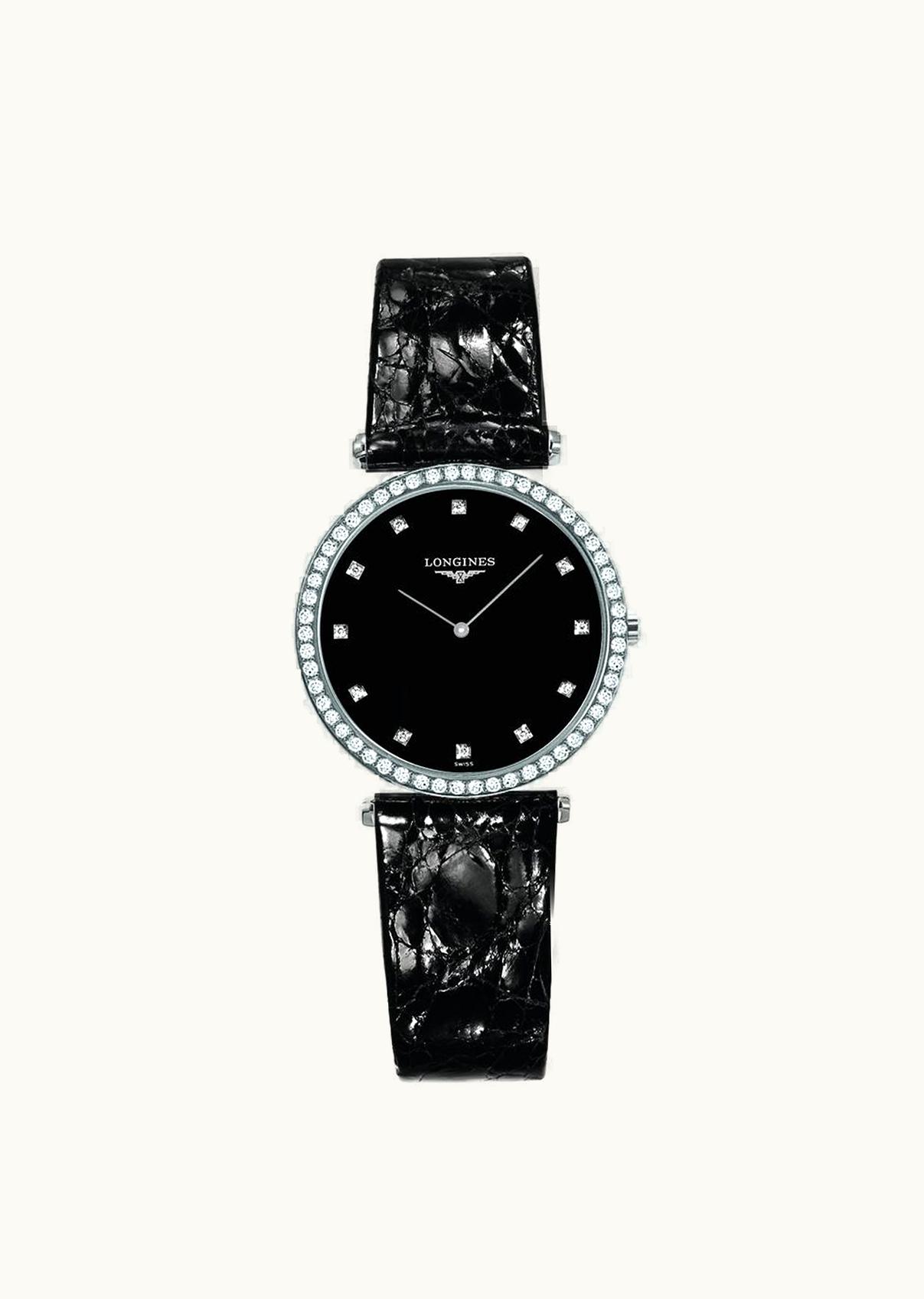 Longines La Grande Classique Quartz 29 Diamond Bezel