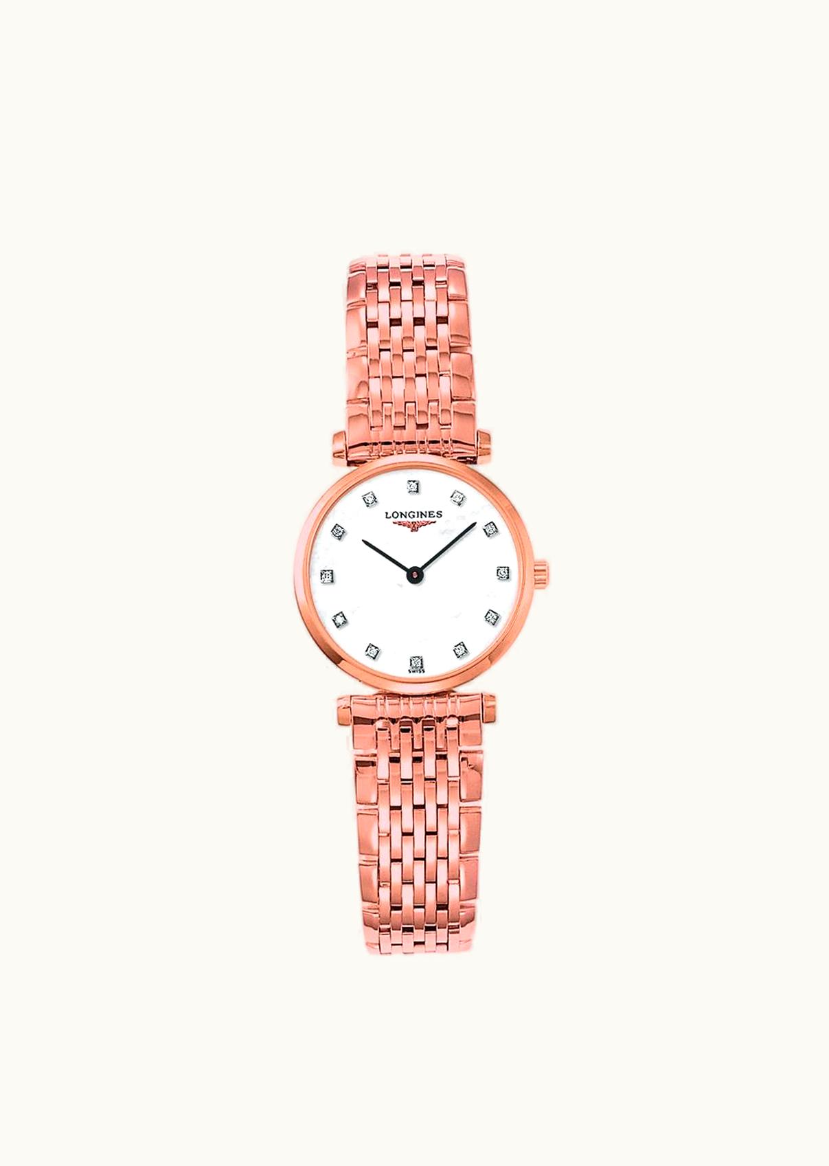 Longines La Grande Classique Quartz 24 Pink MOP