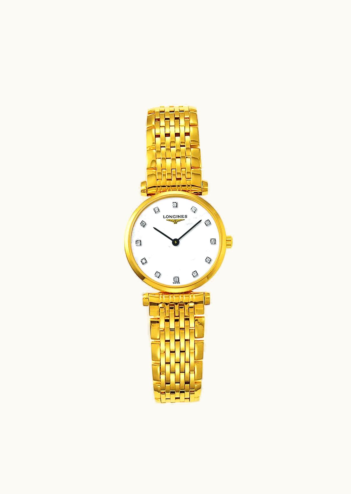 Longines La Grande Classique Quartz 24 Yellow MOP