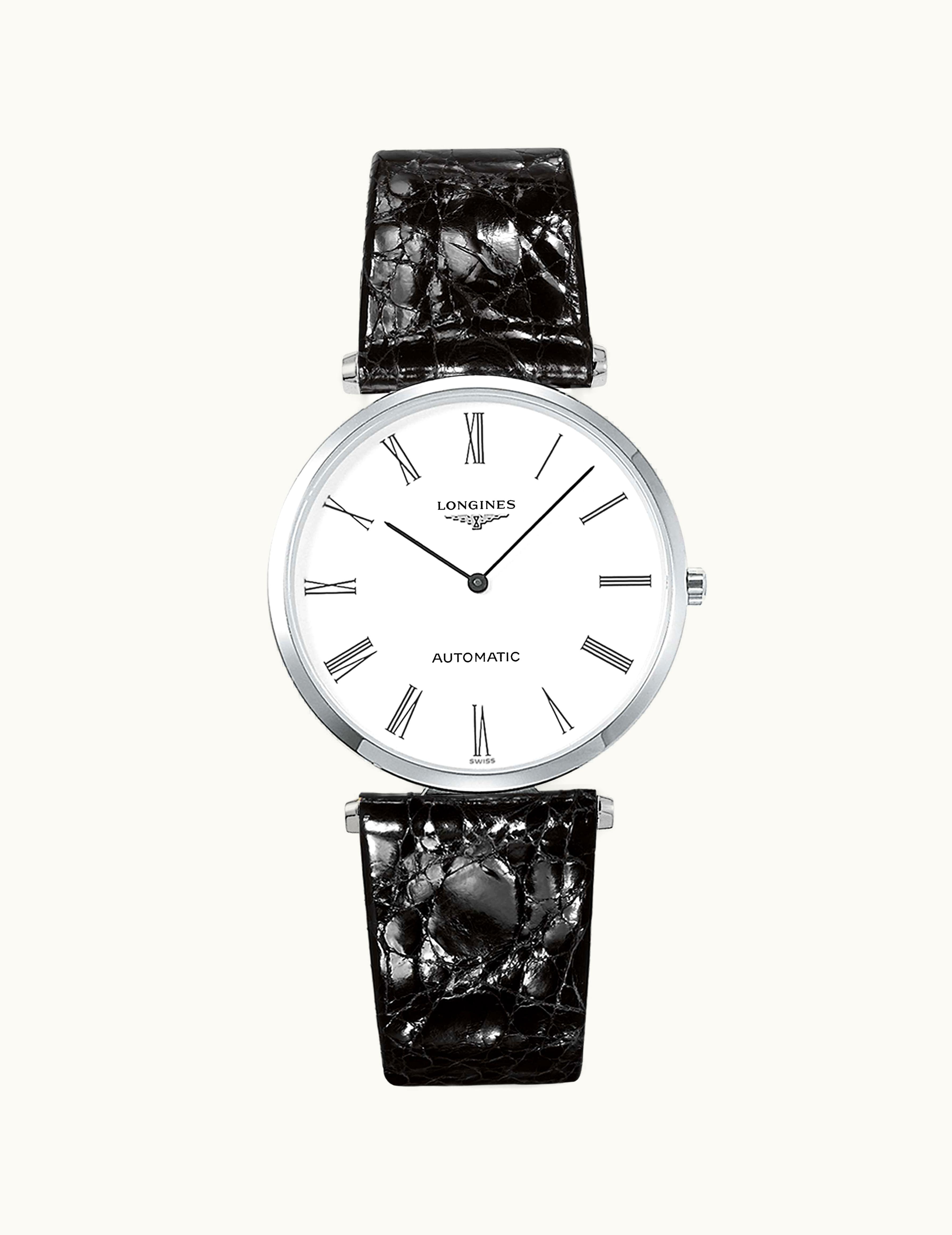 Longines La Grande Classique Automatic 36 White Roman