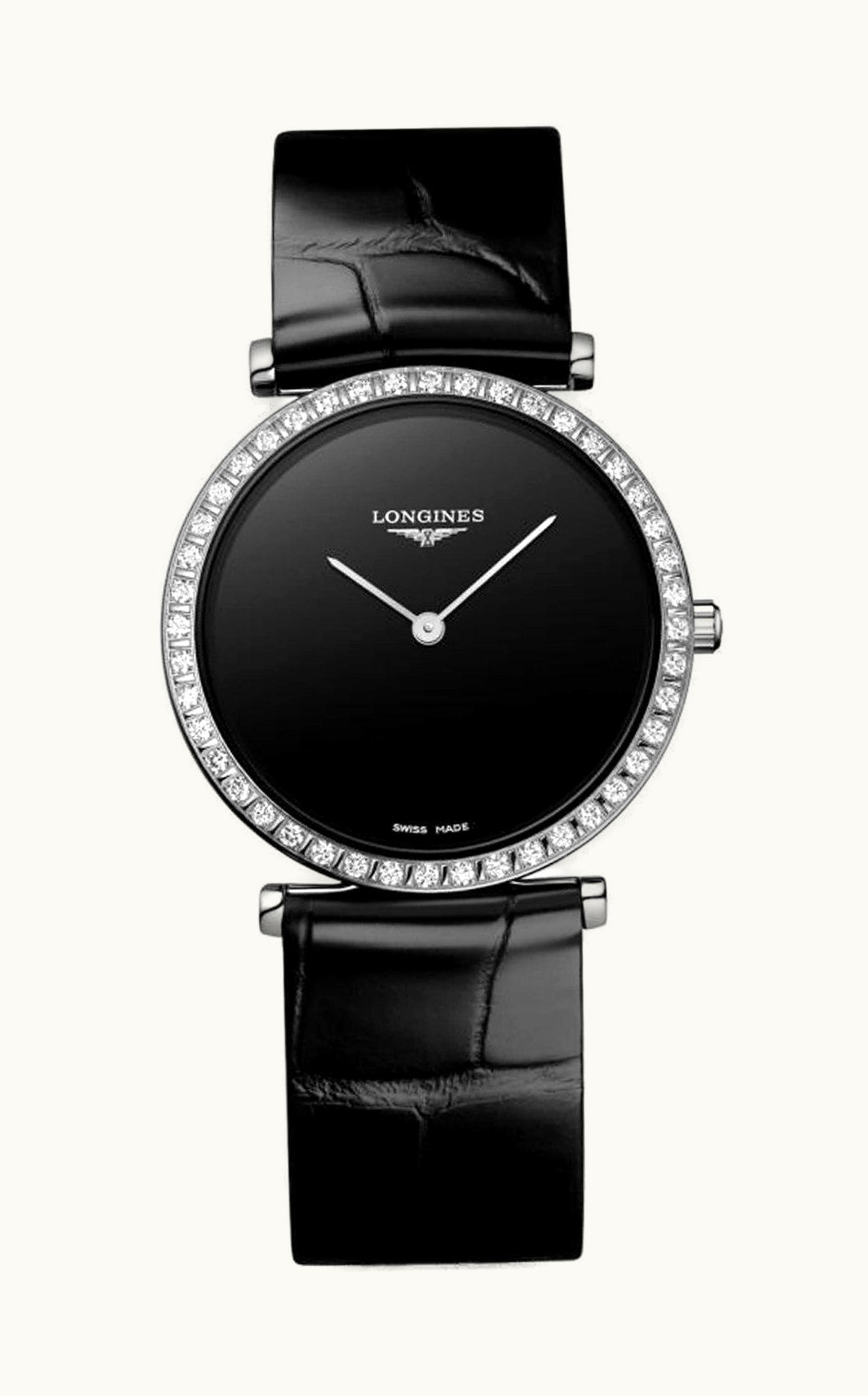 Longines La Grande Classique 29 Stainless Steel - Diamond / Black