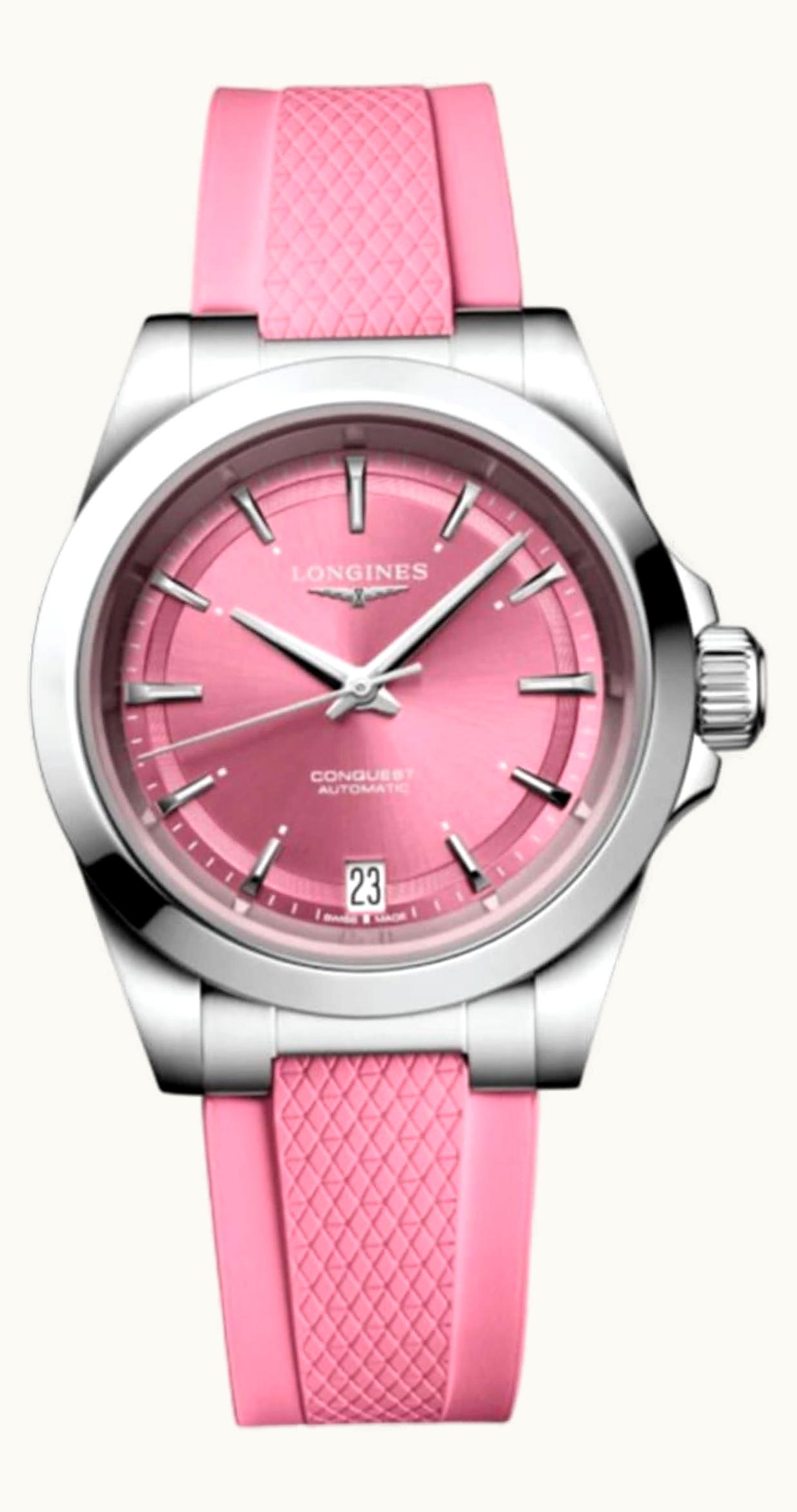 Longines La Grande Classique Quartz 24 Stainless Steel / Blue MOP / Bracelet