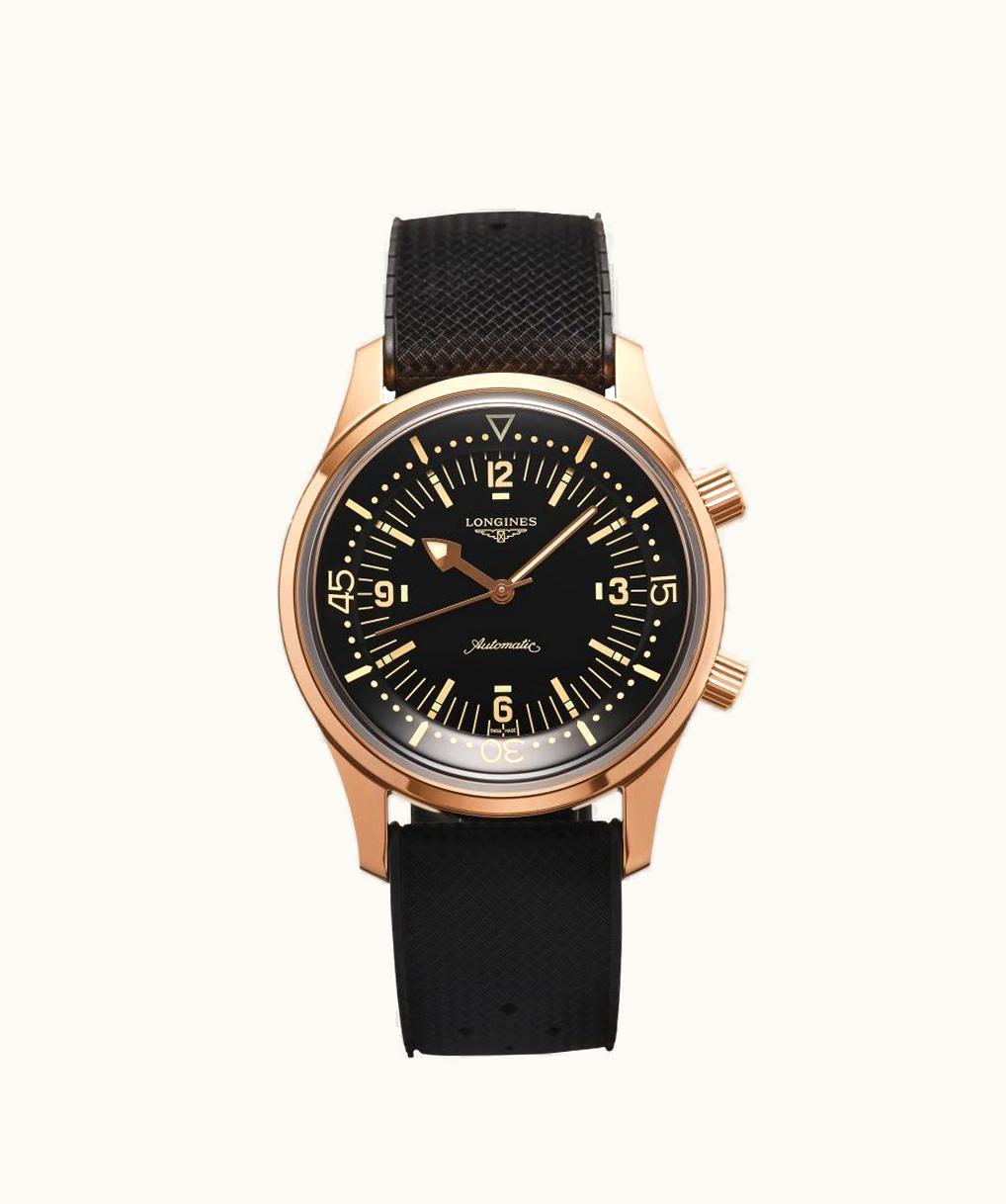 Longines Heritage Legend Diver Pink Gold / Poland