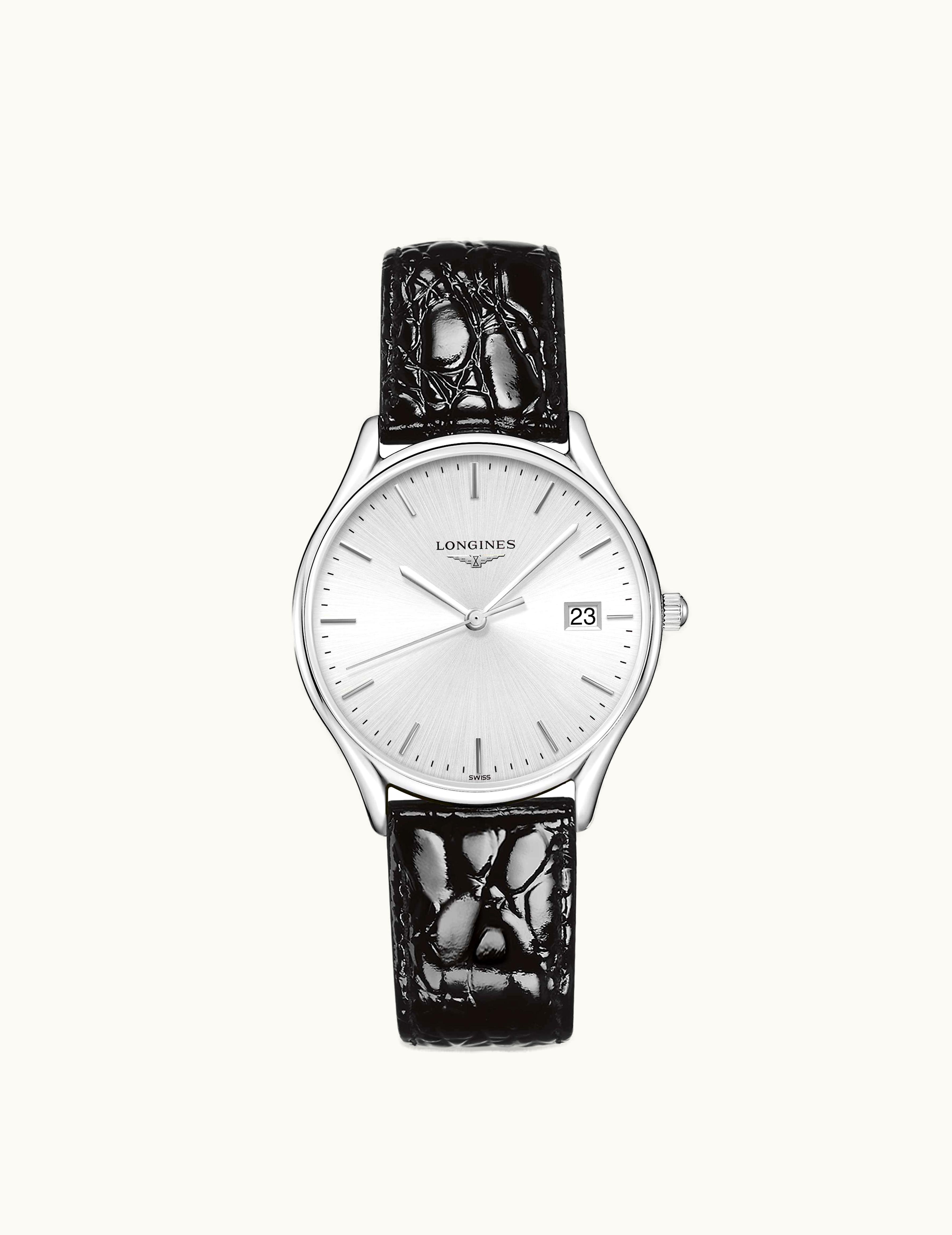 Longines Lyre Quartz 32 Stainless Steel / Silver / Strap