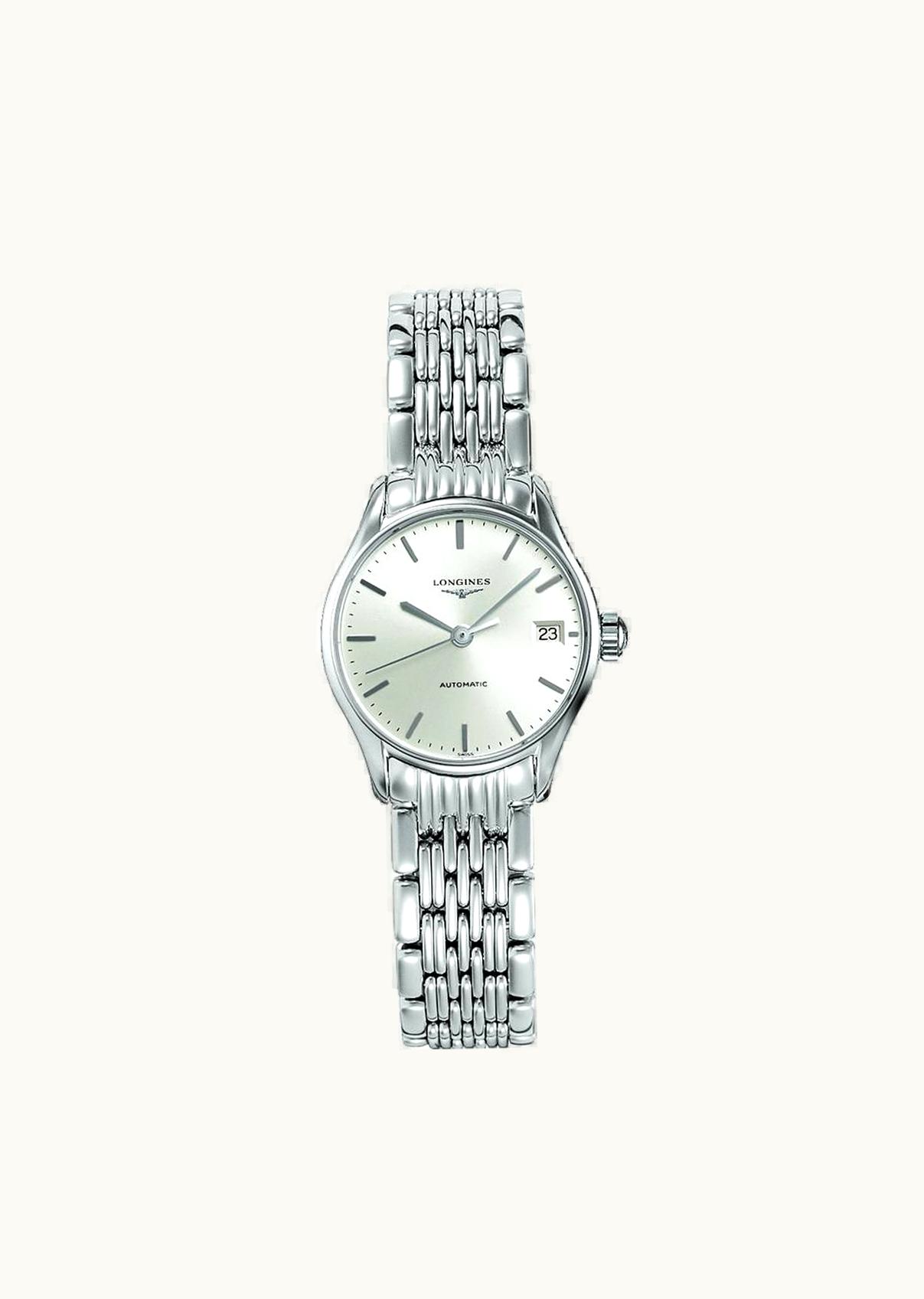 Longines Lyre 25 Stainless Steel / Silver / Bracelet