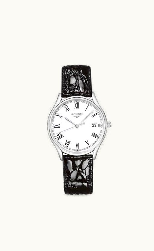 Longines Lyre Quartz 32 Stainless Steel / White / Bracelet