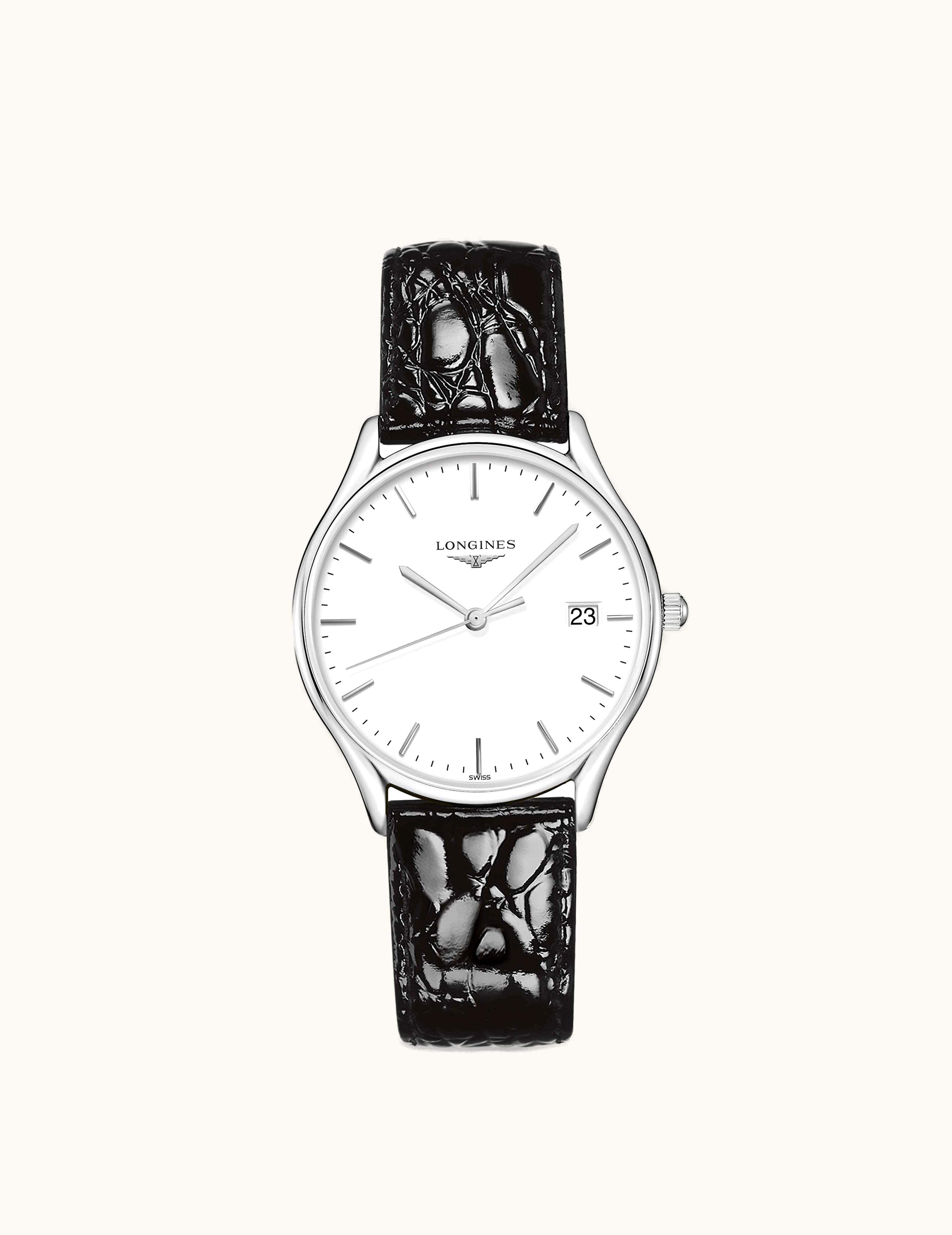 Longines Lyre Quartz 32 Stainless Steel / White / Strap