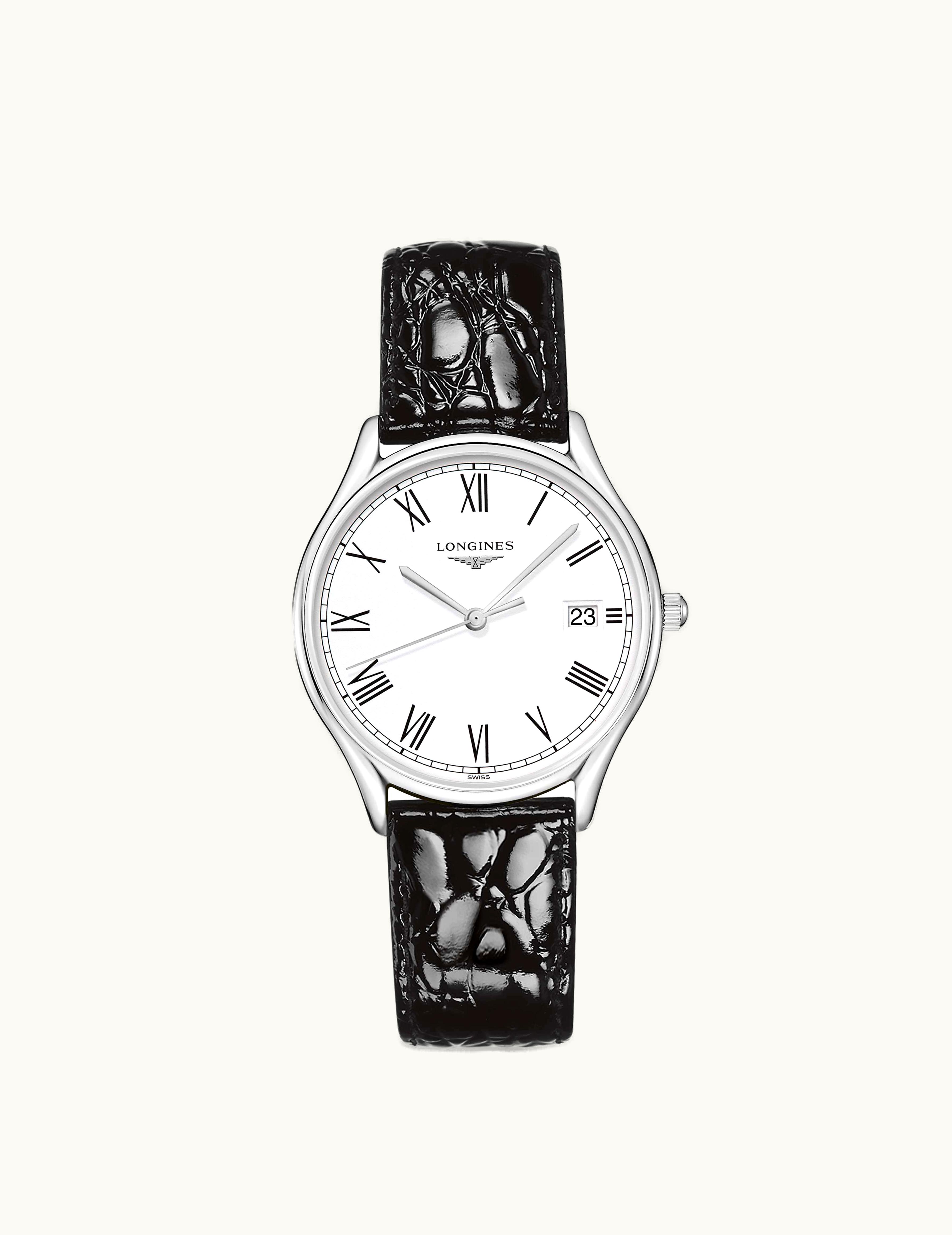 Longines Lyre Quartz 32 Stainless Steel / White / Strap