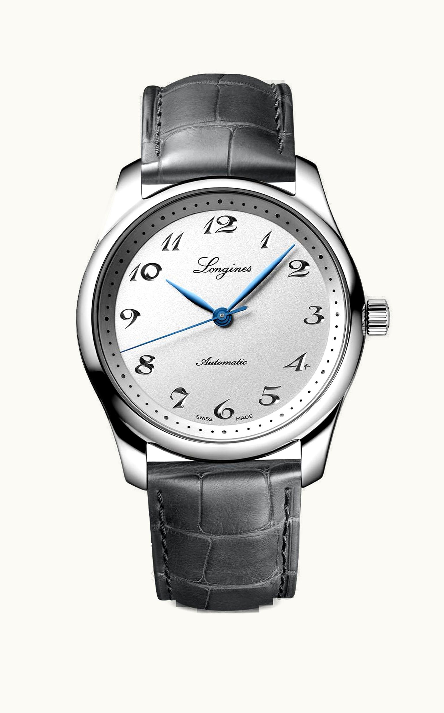 Longines Master Collection 40 Date Stainless Steel / 190 Years