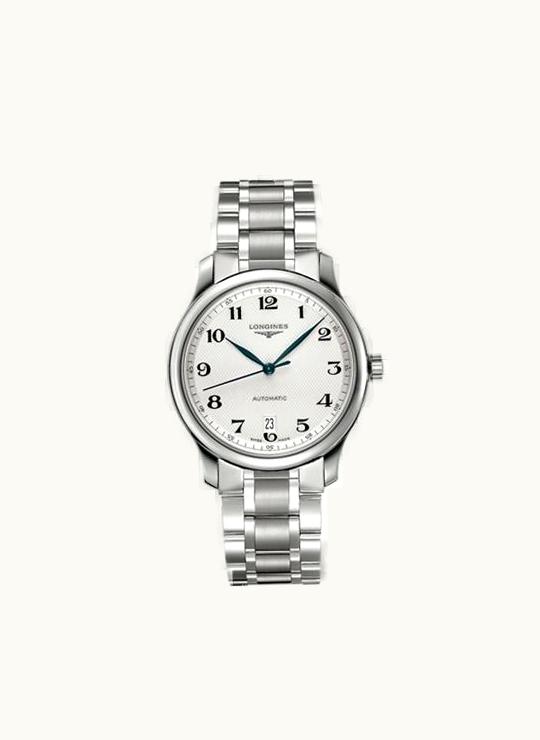 Longines Master Collection Date 38.5 Stainless Steel / Silver