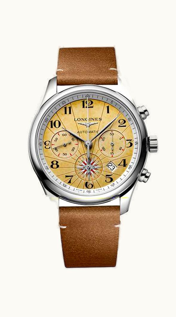 Longines Master Collection 42 Chronograph Comemorativa 500 Anos Circunavegação