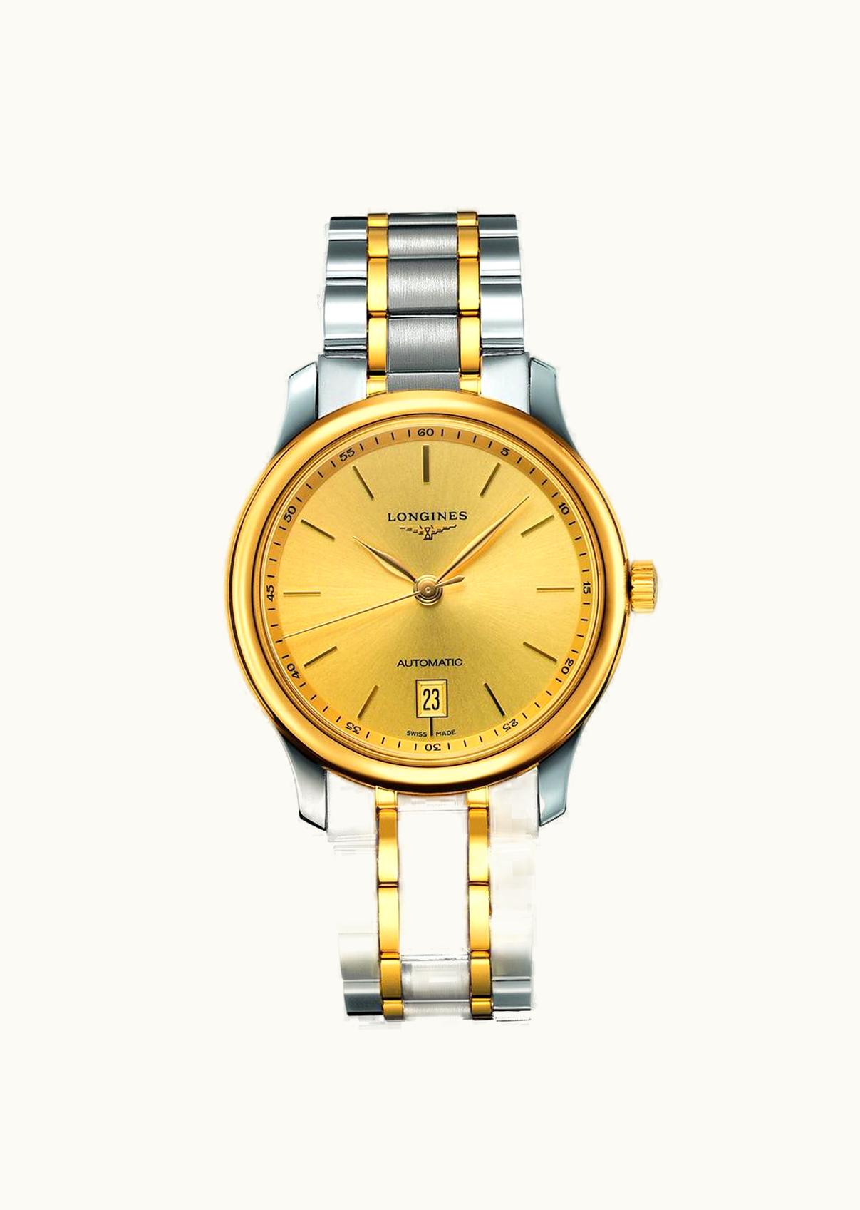 Longines Master Collection Date 38.5 Two Tone Stick